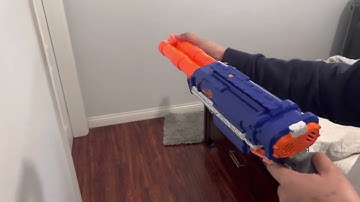 Nerf N-Strike Elite Barrel Break IX-2 reload