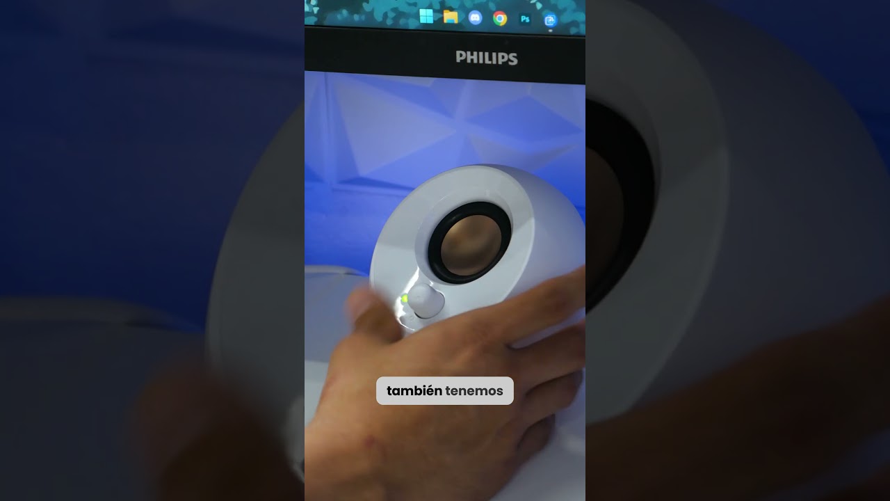 Bocinas Buenas Bonitas y Baratas: Creative Pebble 🔈