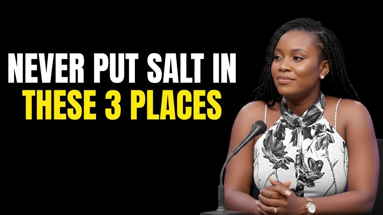 Ex Witch Exposes Never Put Salt In These 3 Places – It Opens Demonic Doors In Your Home
