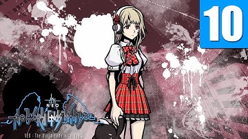 Tsugumi Matsunae / Houseleon Boss - NEO: The World Ends With You Gameplay Part 10 (Week 2: Day 1)