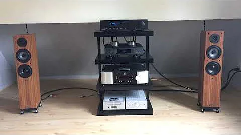 Spendor A5 - Audia Flight fl3s. - Full Room - Emty Room. - 3 tracks