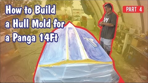 How to Build a Hull Mold for a Panga 14ft | Part 4 - Plug Modifications
