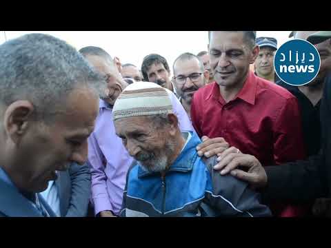 شاهدوا ماذا دار بين والي البويرة وأحد المواطنين ادعي لولي الأمر والزوالي وربي يهدي اللي بيناتهم