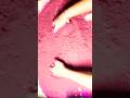 Gymchalk red pink powder play #satisfying #oddlysatisfying #powderplay #powdery
