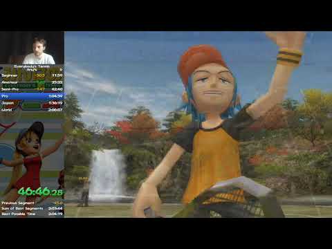 Everybody's Tennis/Hot Shots Tennis Any% Speedrun 2:01:47