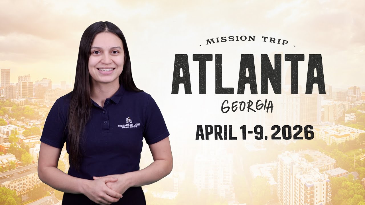 Atlanta needs YOU in April! Join A Mission Like No Other