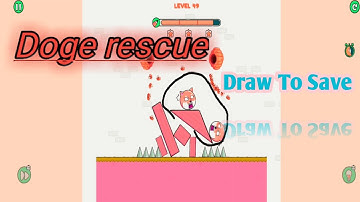 Doge Rescue : Draw To Save | Level 49 Game