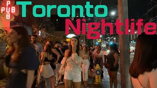 Toronto's Colourful Nightlife with plenty of beauties every night 👯‍♀️