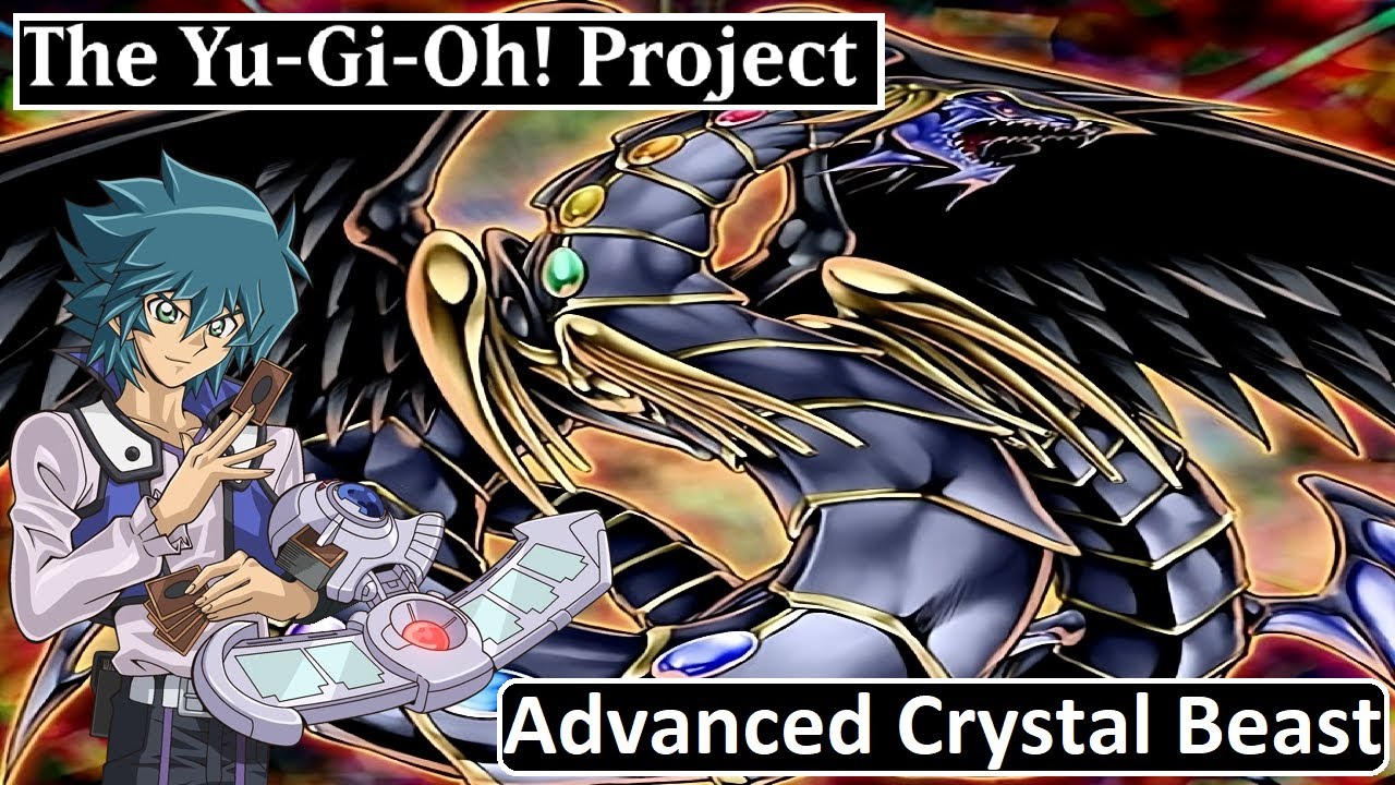 Yu-Gi-Oh! Crystal Beasts and Rainbow Dragon! Jesse Anderson. GX.