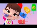 내 아이스크림 뺏지마! 라임의 재미있는 영어 공부 ABC Kids Song Nursery Rhymes 세븐 스텝 마법의 전자렌지숫자 배우기 Learn Colors ICE Cream