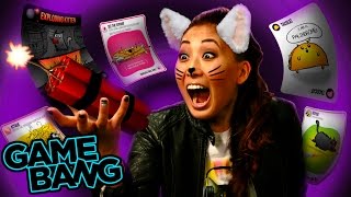EXPLODING KITTENS IS HERE! (Game Bang)