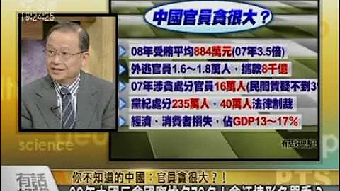 你不知道的中国(8)：官员贪很大？！胡锦涛儿子卷入贪污案？上行下效 贪官吃垮中国？ - 天天要闻