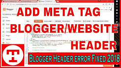 How To Add Adsense Verification Code into Your Blogger Site