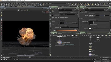 Creating Explosion in Houdini FX using Pyro SOP Sovler | Part 1 |