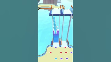 Bridge Race All Levels Gameplay Android,ios Level 40 #short