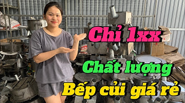 Bếp củi hiện đại chất lượng không đen xoong nồi