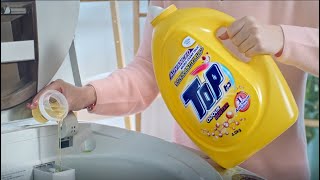 TOP Generasi Baharu – Pencuci Pakaian dengan Teknologi Micro-Bersih Termaju dengan 99.9% Antivirus