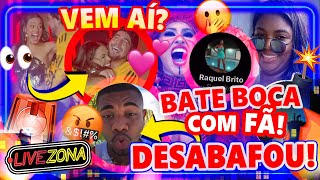 🔴LiveZona: BIA FAZ DVD de NATTAN e CHOCA!😱 ISABELLE com JOELMA e PARINTINS na GLOBO!🚨IRMÃ DAVI SURTA