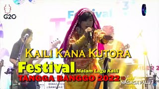 KAILI KANA KUTORA - MASRIANI SUKRI & DPR BAND (HD AUDIO LIVE) Festival Tangga Banggo 2022