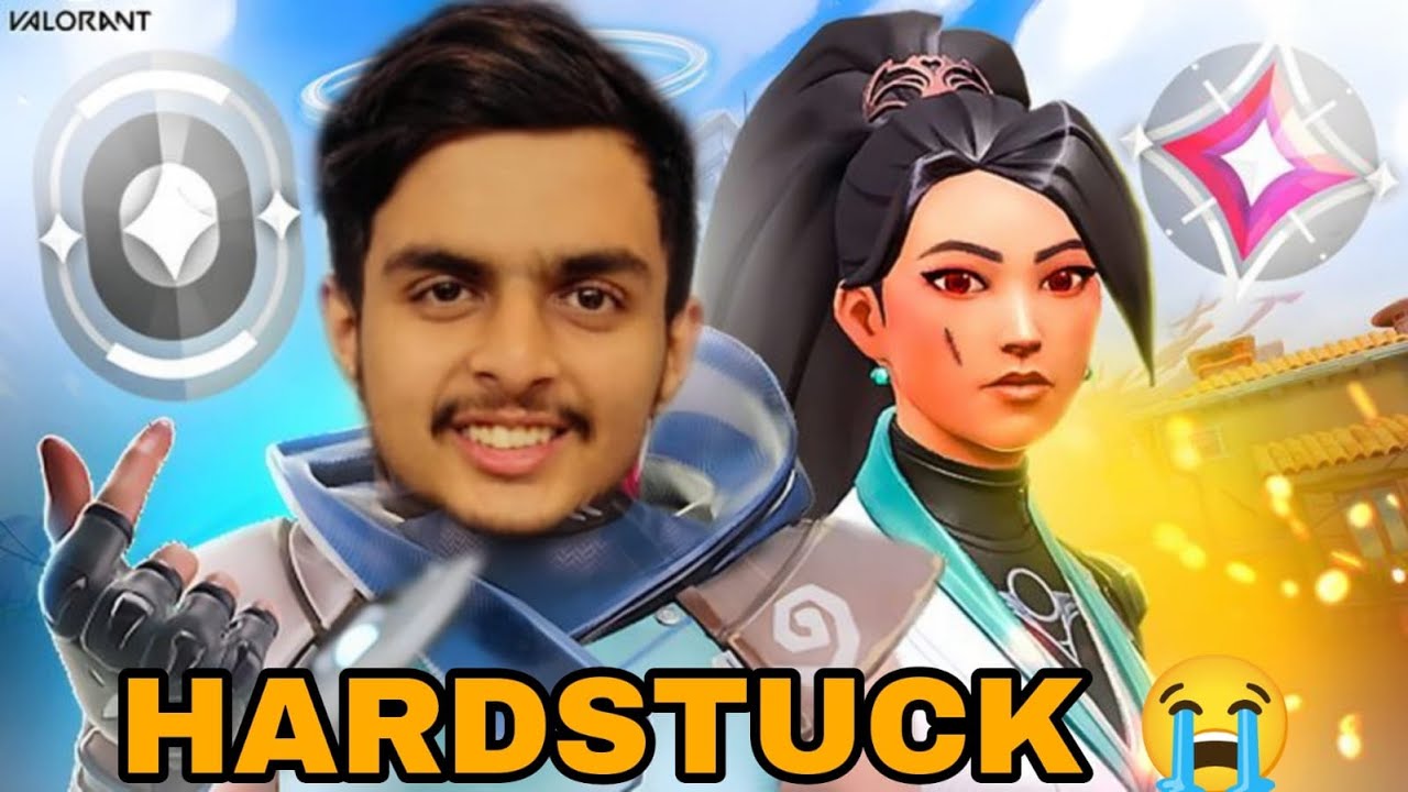 SILVER STUCK 😭 | MADD ANSH | VALORANT
