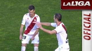 La Liga | Todos los goles del Rayo Vallecano - RCD Mallorca (2-0) | 24-11-2012 | J13