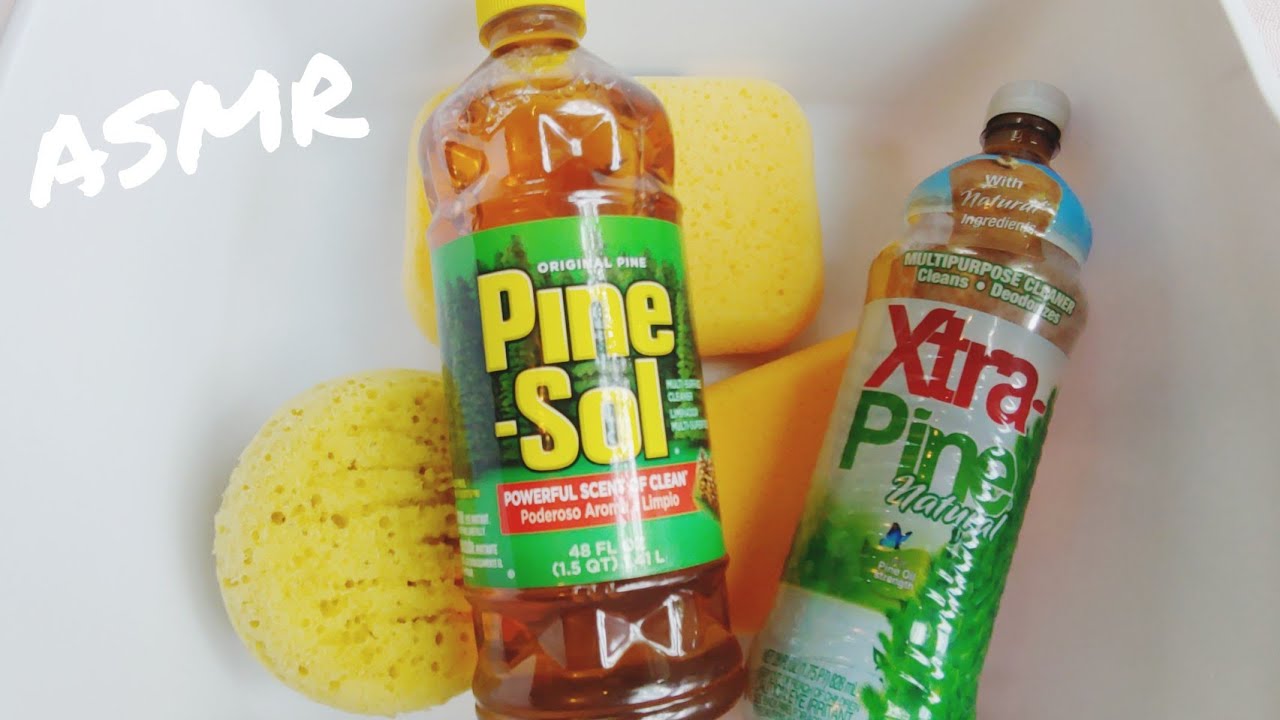 SATISFYING  Pine-Sol (old formula) + Xtra Pine