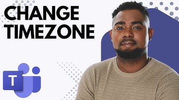 Microsoft Teams Tutorial: How to Update or Change Your Timezone!