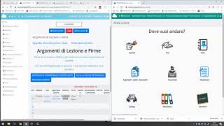 Nuvola Registro Elettronico - effettuare una lezione in video-streaming in area tutore/studente screenshot 2