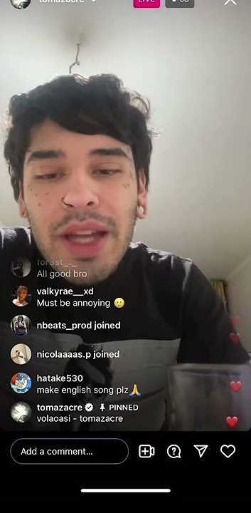 #tomazacre tells people #beatbox is never coming back. 🥲💔