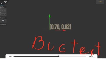 Prisma 3d Bug Text need fix (2.0.12)