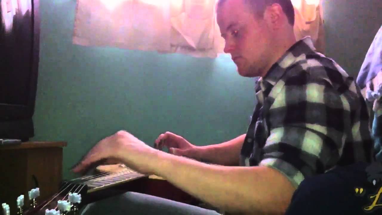 Playing the dobro YouTube