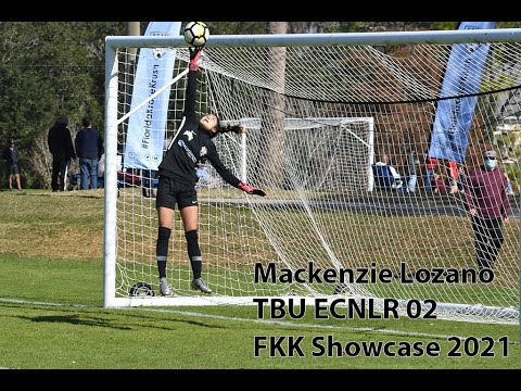 Mackenzie Lozano Highlights at FKK Showcase 2021