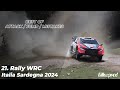 Best of rally italia sardegna wrc 2024  show attack  mistakes rally show wrc