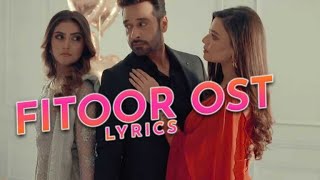 Fitoor OST Female Version | Aima Baig | Fitoor OST Song | Fitoor Full Ost Female Version