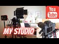 MY YOUTUBE SETUP 🎥 | All the Equipments you will need | Malvika Sitlani Aryan