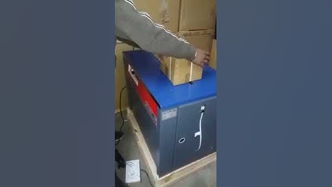 packway pw-316 semi automatic strapping machine