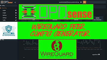 📲 OPNSense – WireGuard Peer Configuration & QR Code Setup | Easy Mobile VPN Setup
