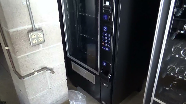 Refurbished vending machines with card reader near me
