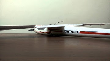 Flaperons and Spoilerons on a glider !!!