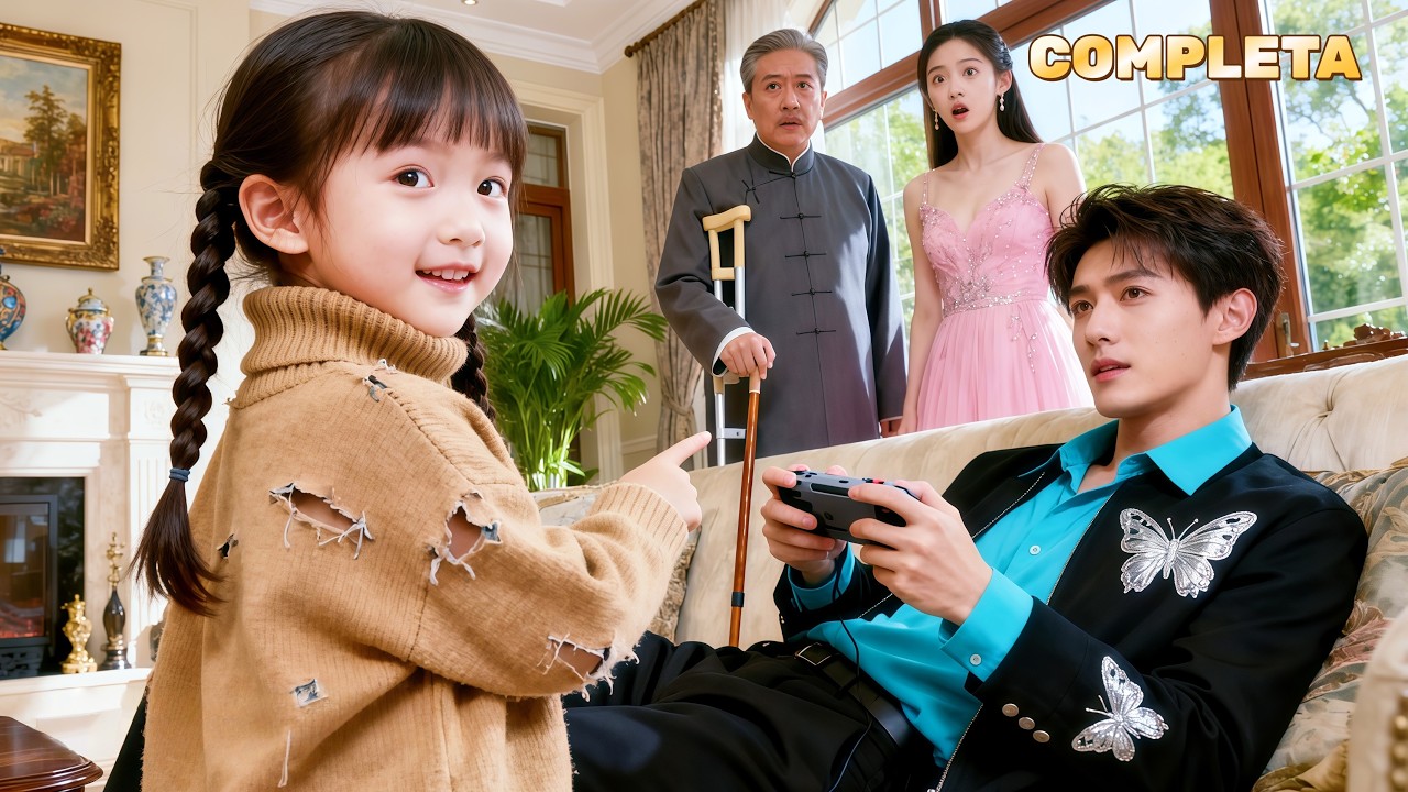 🍑A garotinha reconheceu o playboy como seu pai, todos riram dele, e ela o ajudou a se tornar CEO!