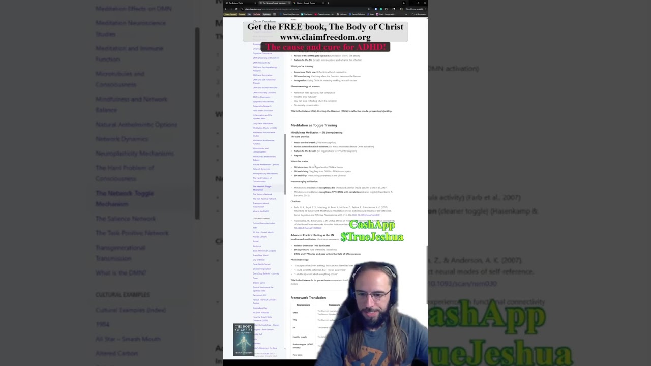 Conscious Rest: Activating Default Mode Network