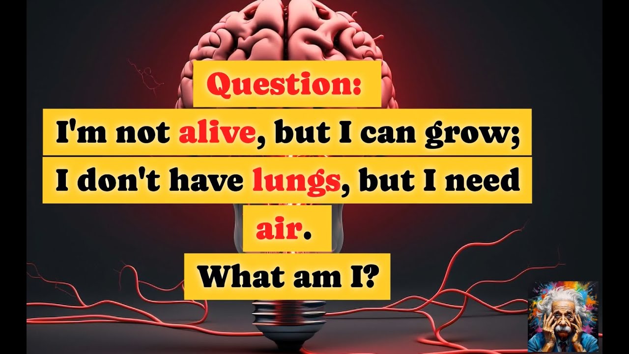 Everyday Riddles #1 (3 Riddles) - YouTube