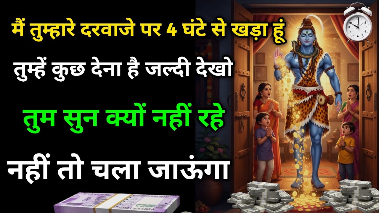 888🕉️ कल रात मैं तुम्हारे घर आया था ✅ तुम्हें कुछ देना है 💸 क्या तुमने महसूस किया?”#mahadev 