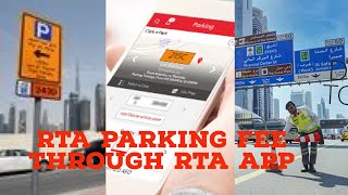 How to Pay parking fee via Mobile App easily on the RTA Dubai app. #RTA #dubai #dubaitourism screenshot 5