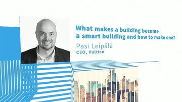 What makes a building become a smart building and how to make one