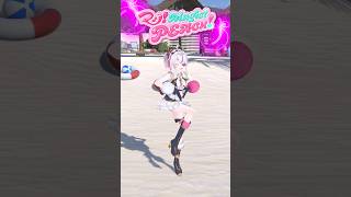 VOLTACTIONの#マジマジピーチを3分で覚えて#踊ってみた 💃🍑 #mariamarionette #vtuber #nijisanji