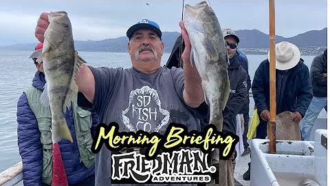 Good local bass fishing continues, Bart Hall on FA...