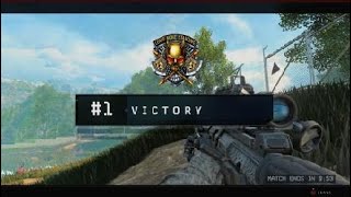 Call of Duty®: BO4 Blackout Luckiest Win Ever