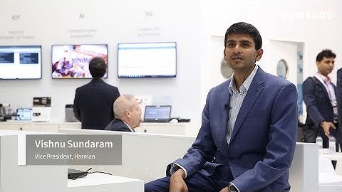 HARMAN Showcases its 5G and 5G Telematic Solutions at MWC 2019 l Samsung Networks