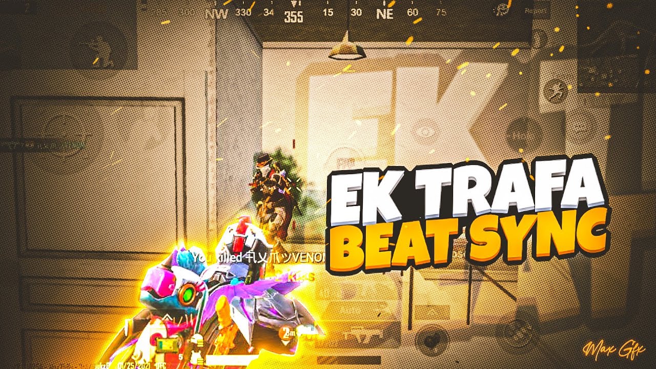 Ek Tarfa - Beat Sync Montage || Hindi Song Pubg Montage I| zeher awais || phanta gamer